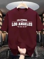Drop Shoulder T-Shirt – Milano 96 (Copy) - Image 3
