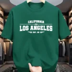 Drop Shoulder T-Shirt Los Angeles Design (Copy)