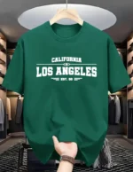 Drop Shoulder T-Shirt Los Angeles Design (Copy)