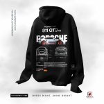Porsche 911 GT3 Drop Shoulder Hoodie - Image 2