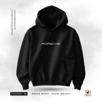 Porsche 911 GT3 Drop Shoulder Hoodie - Image 4